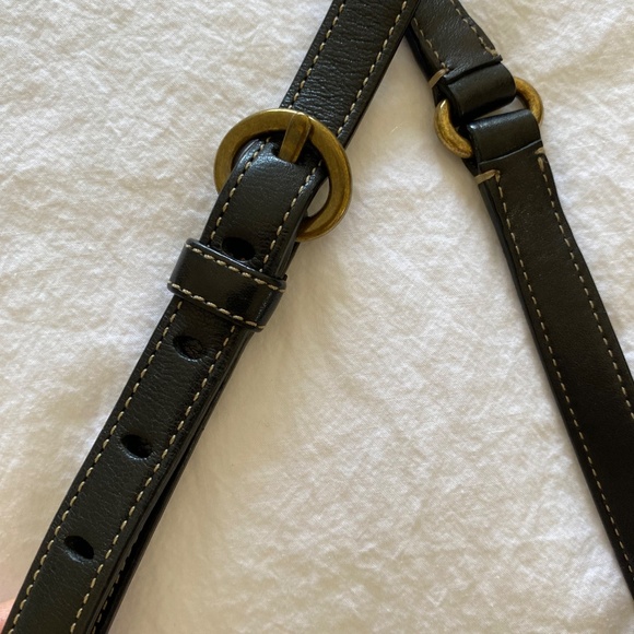 Coach Black and Tan Crossbody Bag - Picture 7 of 9